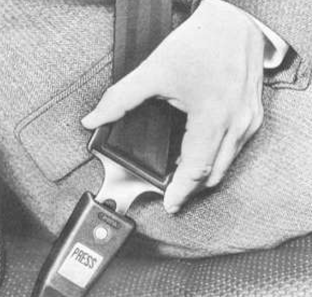 1303 ön emniyet kemer tokası