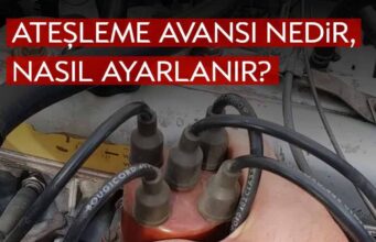 Vosvos Ateşleme Avans Ayarı