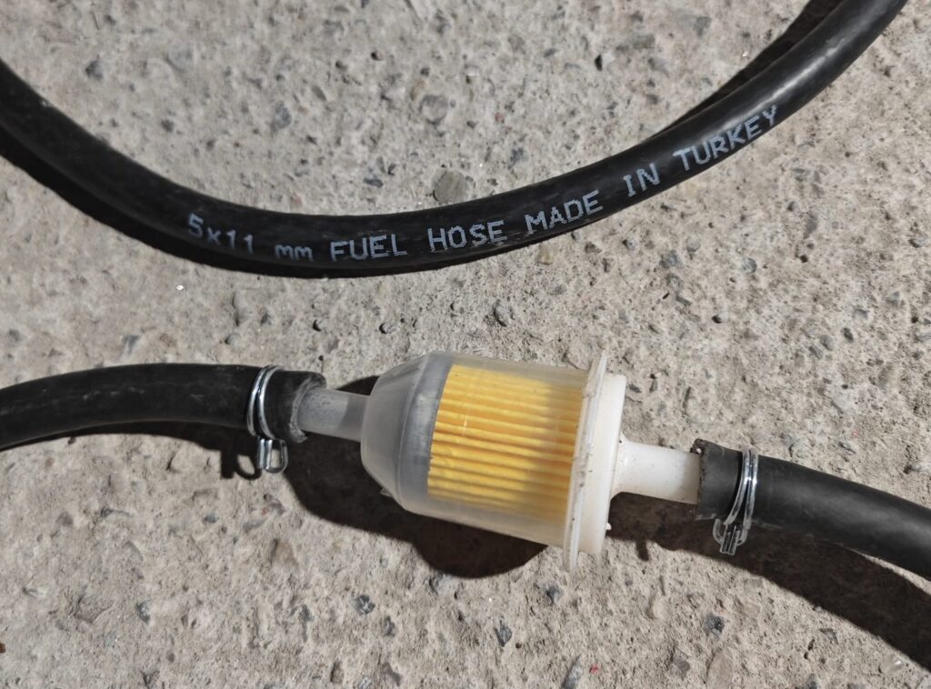 Vosvos Benzin Hortumu Ölçüsü ve Tipi